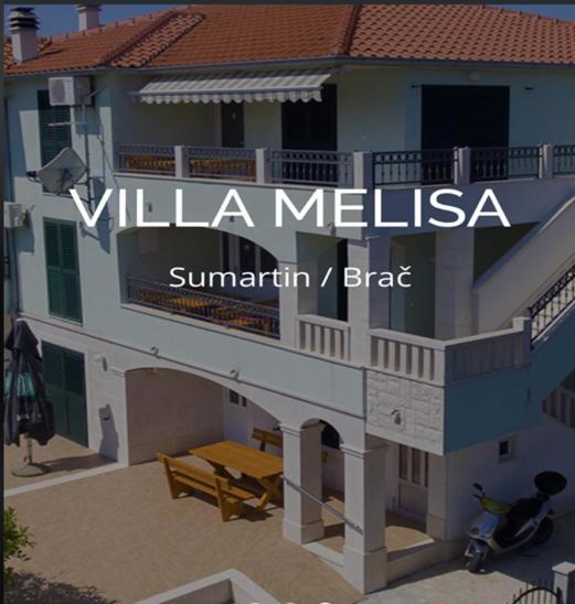 Apartments Melissa Sumartin Eksteriør bilde